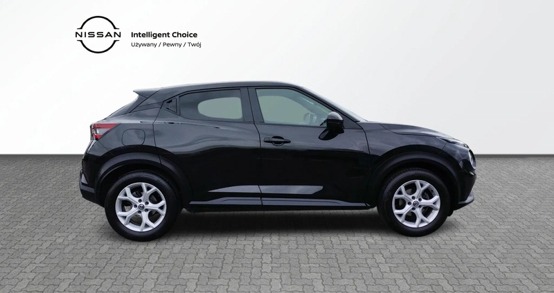 Nissan Juke cena 77900 przebieg: 39007, rok produkcji 2020 z Białobrzegi małe 326